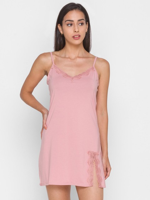 

Candyskin Women Pink Nightdress