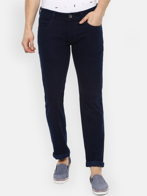 

Louis Philippe Jeans Men Navy Blue Slim Fit Jeans