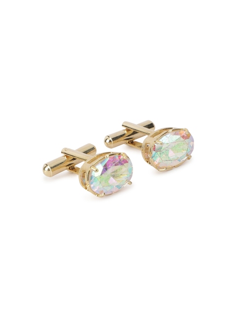 

Alvaro Castagnino Men Multicolour Cufflink, Multi