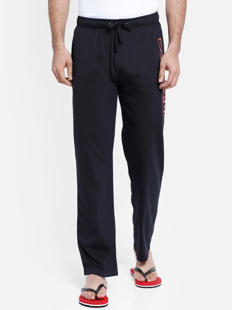 

Free Authority Men Black & Red Deadpool Printed Pure Cotton Lounge Pants