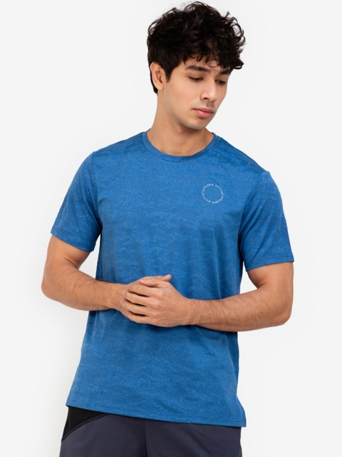 

ZALORA ACTIVE Men Blue T-shirt