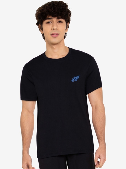 

ZALORA BASICS Men Black T-shirt