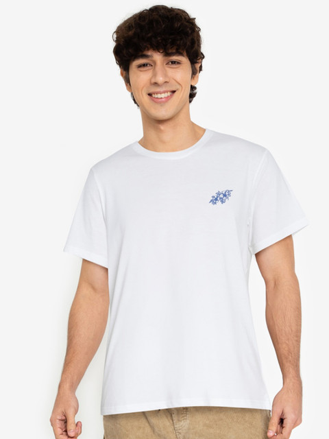 

ZALORA BASICS Men White T-shirt