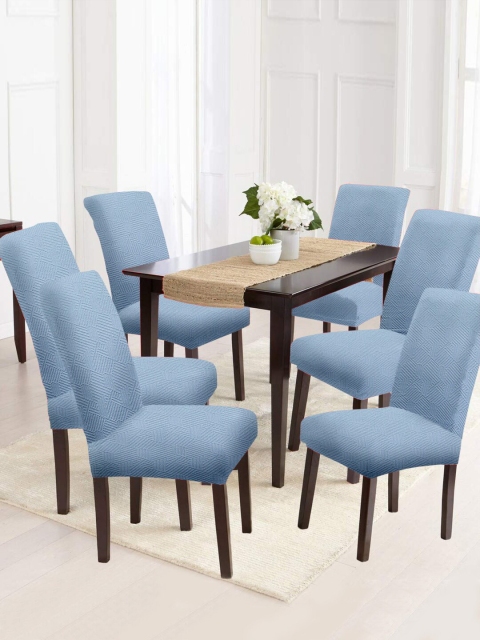 

Cortina Set of 6 Silver Chair Cover