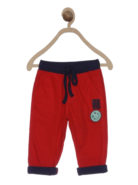 

612 league Boys Red Trousers