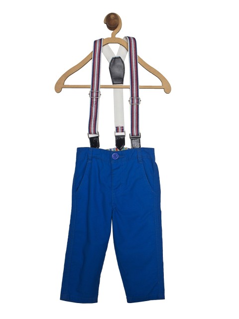 

612 league Boys Blue Trousers