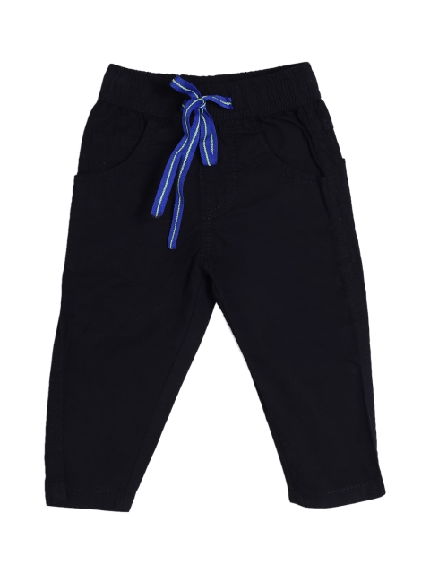 

612 league Boys Black Trousers