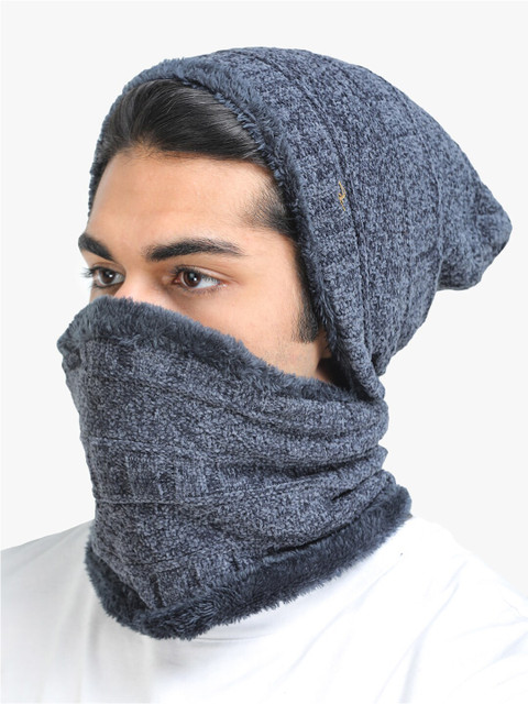 

ELLIS Unisex Grey Beanie