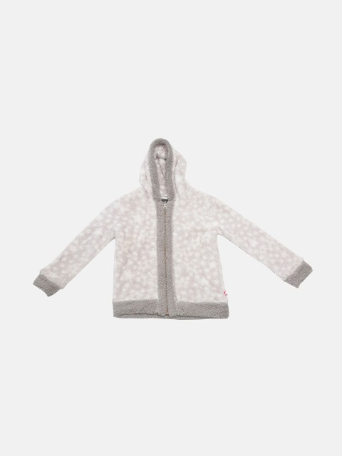 

First Kick Boys White Hooded Sweatshirt