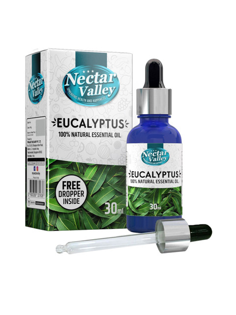 

Nectar Valley Eucalyptus Essential Oil 30ml, Multi