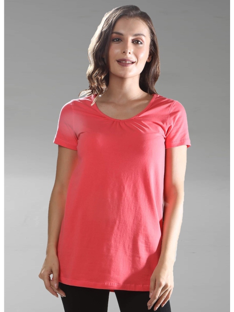 

Dream of Glory Inc Pink Pure Cotton Top