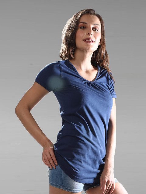 

Dream of Glory Inc Blue Tunic Top