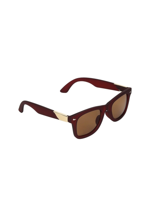 

SIDEWOK Unisex Brown Lens & Brown Wayfarer Sunglasses SUN-09-GLD-BRN