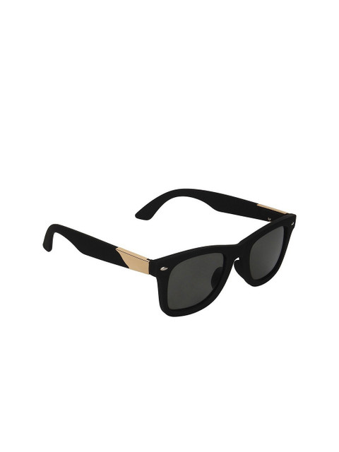 

SIDEWOK Unisex Black Wayfarer Sunglasses