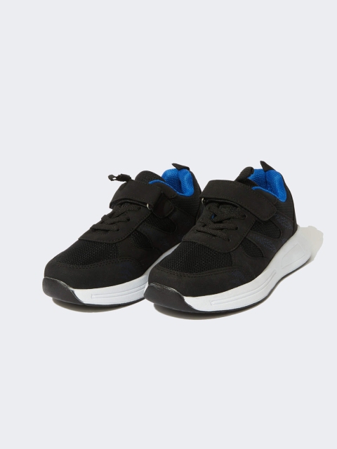 

DeFacto Boys Black Woven Design Sneakers