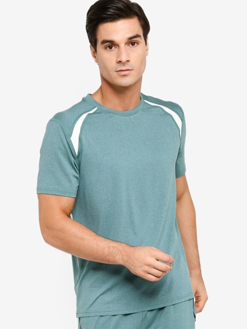 

ZALORA ACTIVE Men Blue & White T-shirt