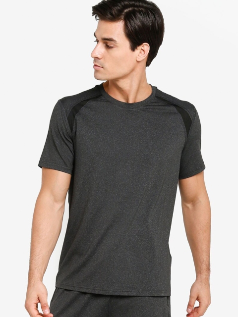 

ZALORA ACTIVE Men Charcoal T-shirt