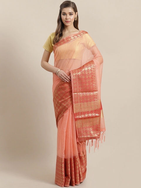 

Ishin Women Peach Solid