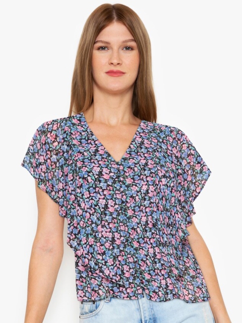 

ZALORA BASICS Multicoloured Printed Tunic, Multi