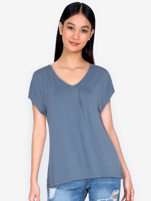 

ZALORA BASICS Blue Tunic