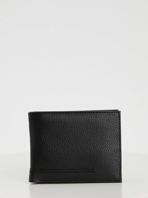 

DeFacto Men Black Two Fold Wallet