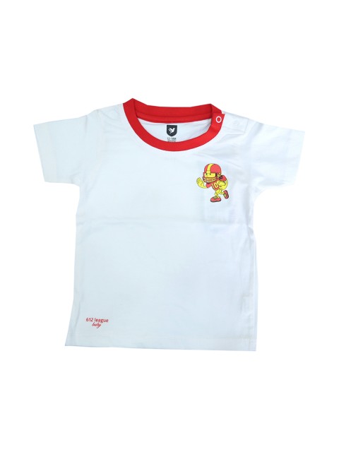 

612 league Boys White T-shirt