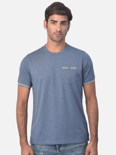 

Woods Men Blue T-shirt