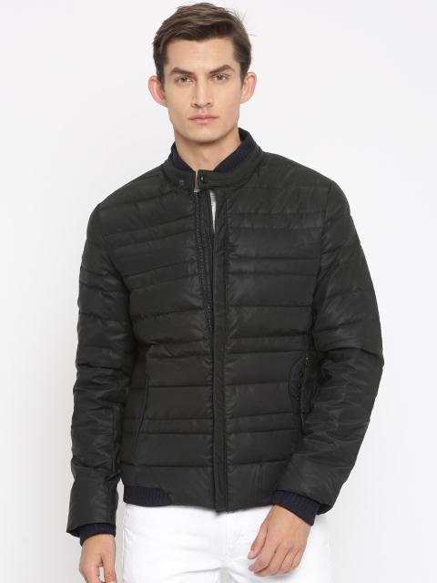 

Four One Oh Black Padded Jacket