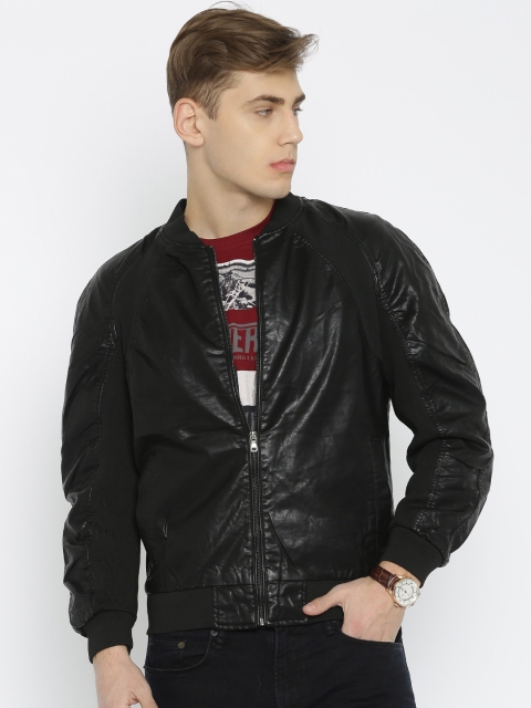 

Four One Oh Black Biker Jacket