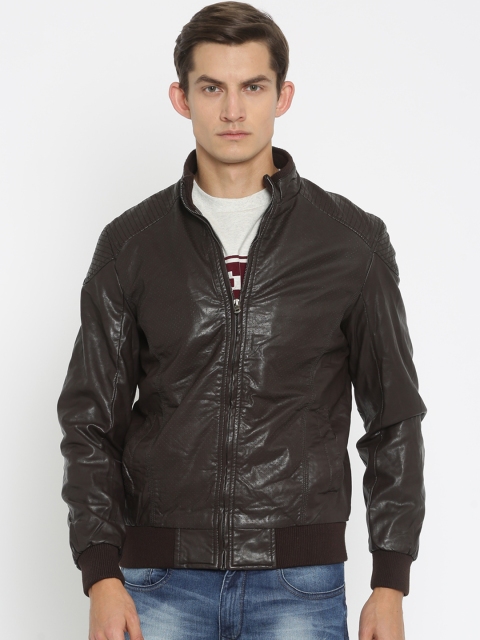 

Four One Oh Brown Biker Jacket