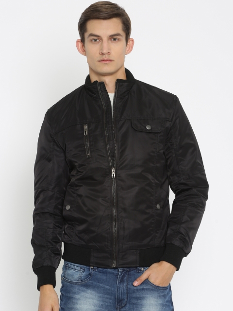 

Four One Oh Black Bomber Jacket