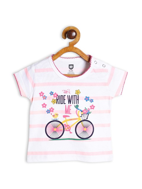 

612 league Pink Print Top