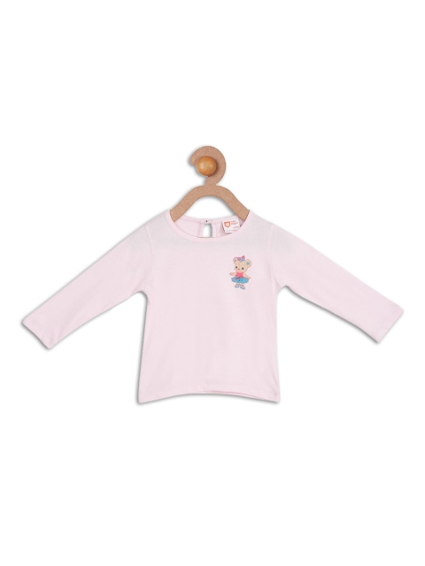 

612 league Pink Pure Cotton Top