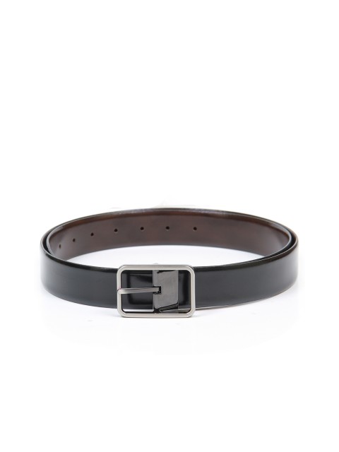 

Espana Men Black Textured Leather Belt