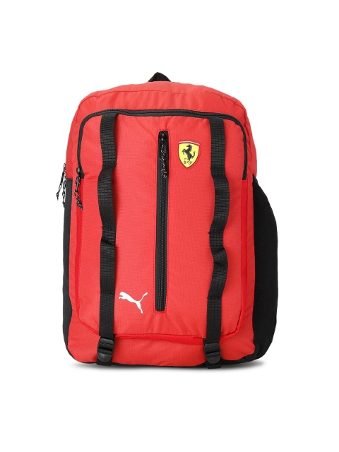 

PUMA Motorsport Unisex Red & Black Backpack