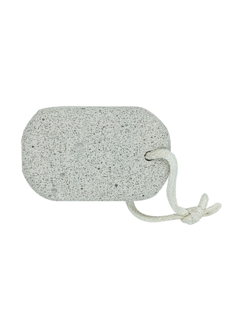 

Sanfe Selfly Pumice Stone with Grip for Foot Elbows and Knees Scrub, Grey