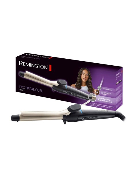 

Remington Women Black Hair Curl Tong