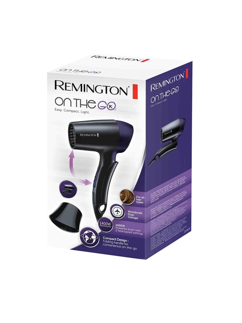 

Remington Women Black Hair Dryer SWRETDB