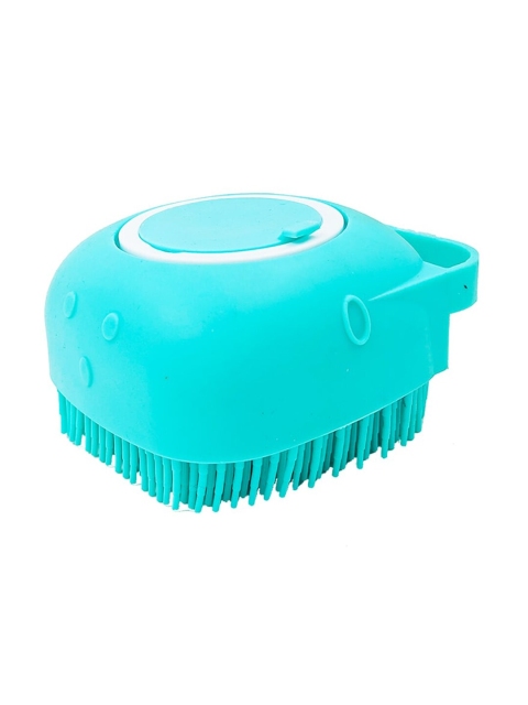 

Sanfe Selfly Basic Hair Scalp Massager With Long Soft Silicone Bristles for Hair Growth, Blue