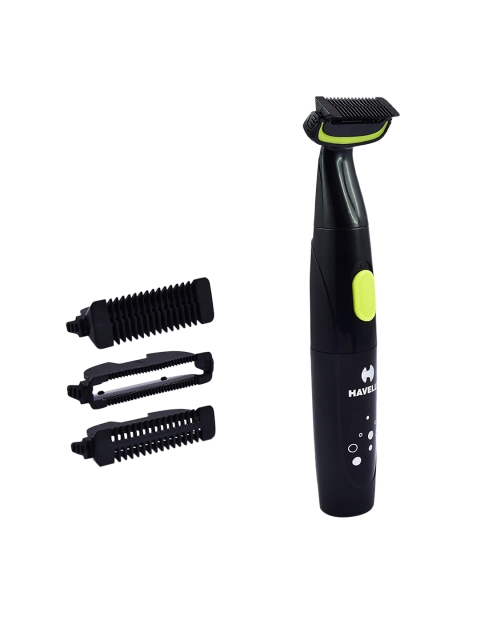 

Havells BG6001 Black and Green Body Groomer