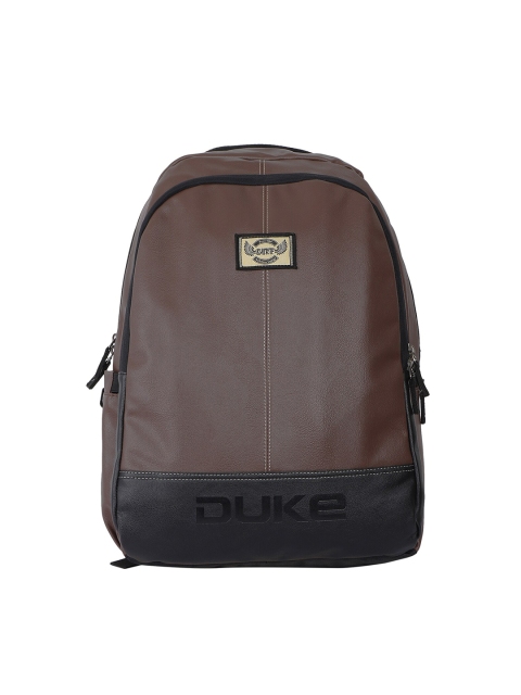 

Duke Unisex Brown Solid