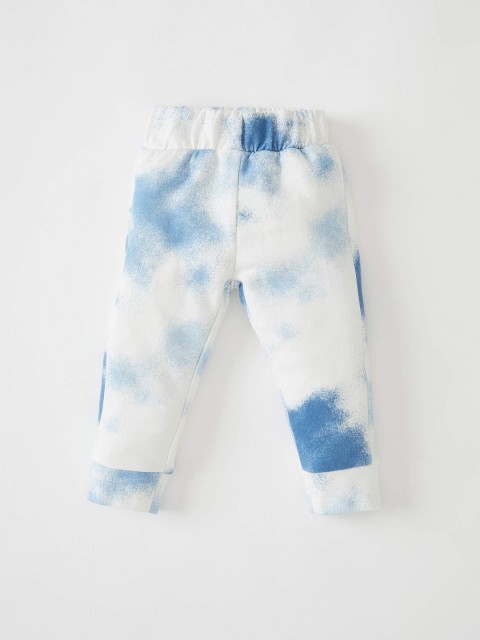 

DeFacto Boys White & Blue Tie & Dye Printed Joggers
