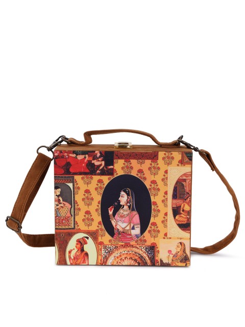 

TRINK Women Multi Printed, Brown
