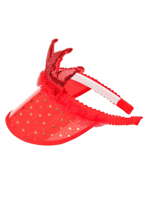 

Spiky Unisex Kids Red Lace Hairband