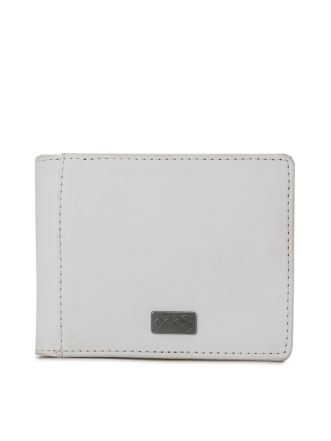 

Puma Unisex White Puma x One8 Premium Two Fold Wallet