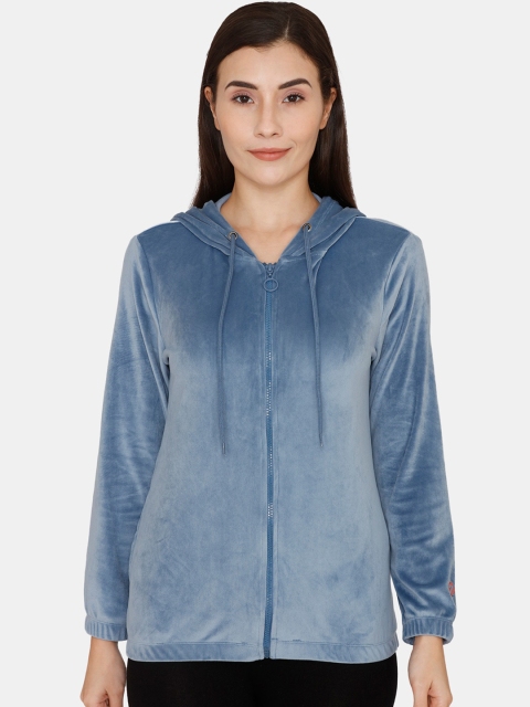 

Zivame Women Blue Tailored Jacket