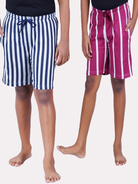 

SEYBIL Girls Grey Melange Printed