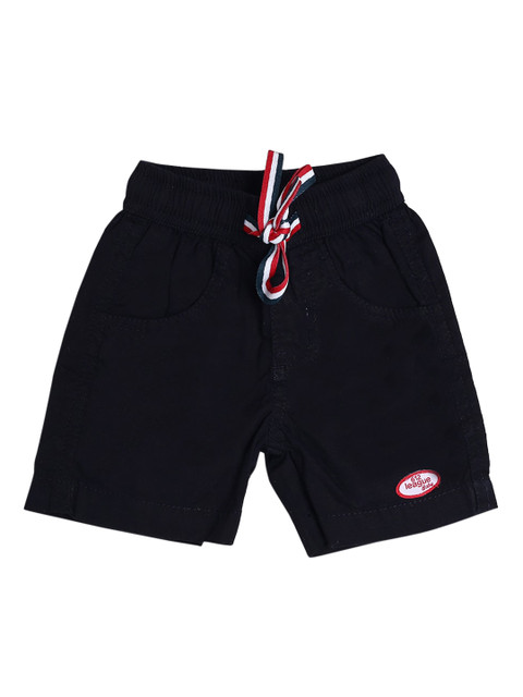 

612 league Boys Black Shorts