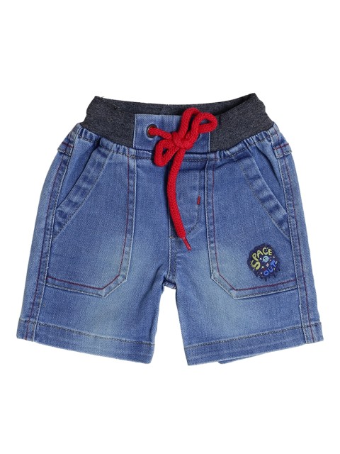 

612 league Boys Blue Denim Shorts