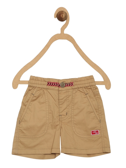 

612 league Boys Khaki Brown Shorts